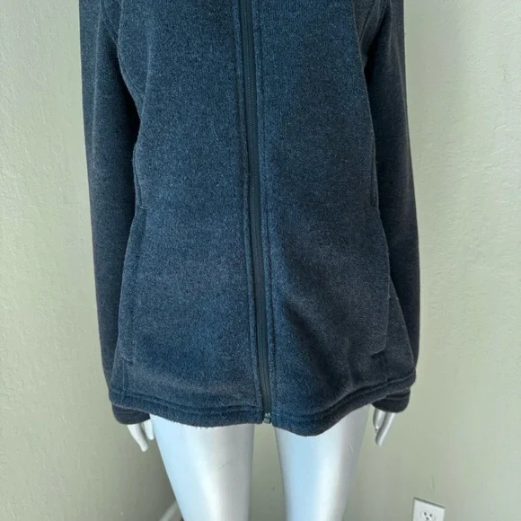 THE NORTH FACE Maggy Sweater Fleece Full Zip Jacket Fall Winter Size Medium - Picture 5 of 16